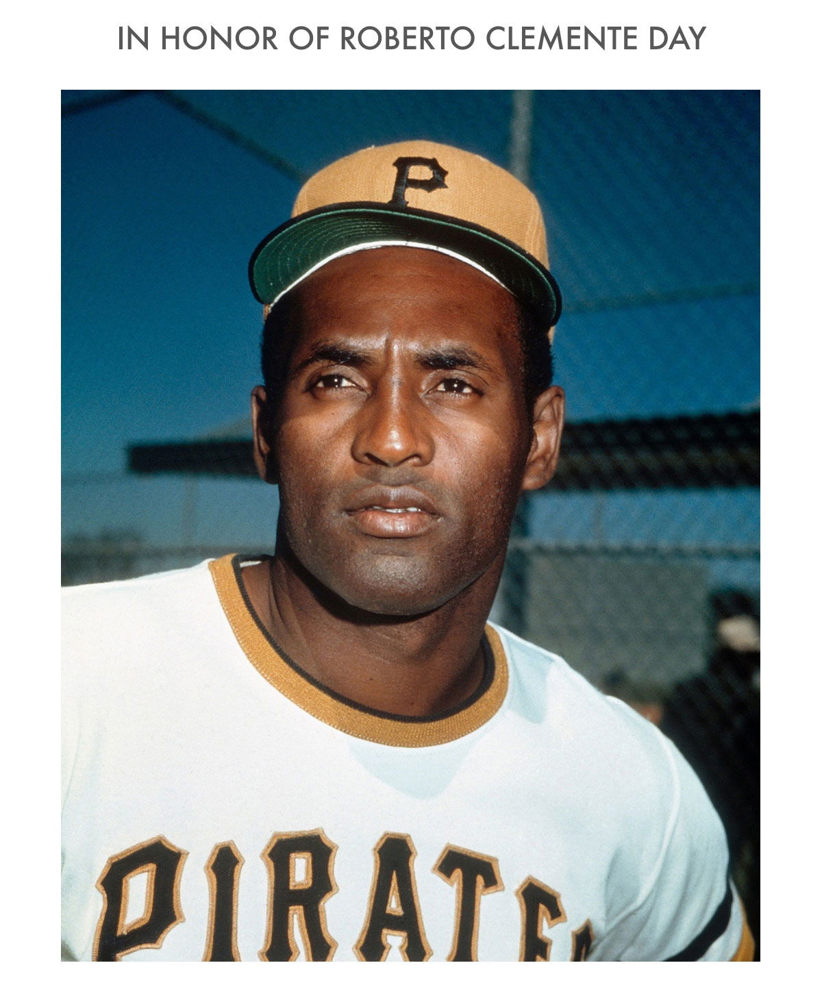 Mitchell & Ness is proud to celebrate Roberto Clemente Day on