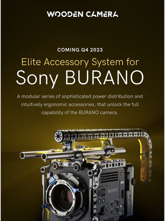 Elite Accessory System for Sony BURANO