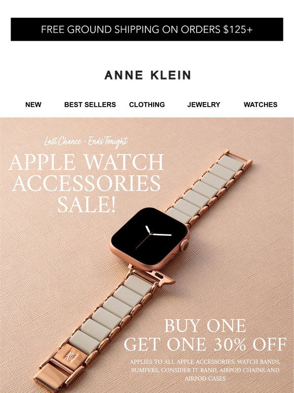 Apple Accessories - Anne Klein