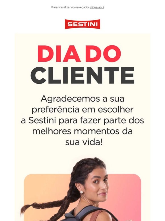 , feliz dia do cliente!