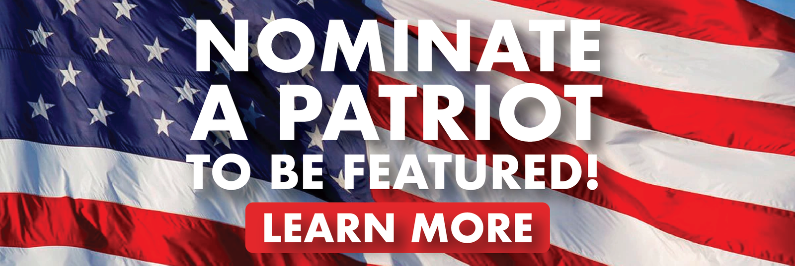 Nominate a Patriotic Hero!