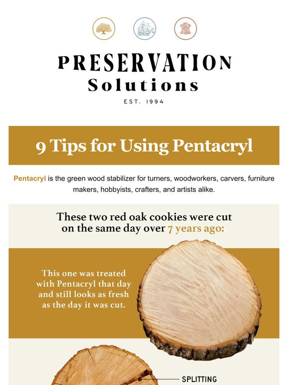 9 Tips for Using Pentacryl