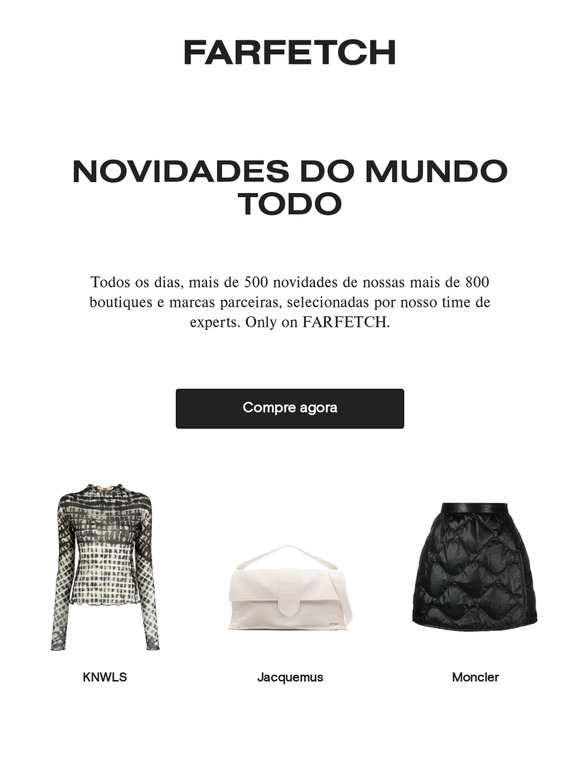 Temos novidades