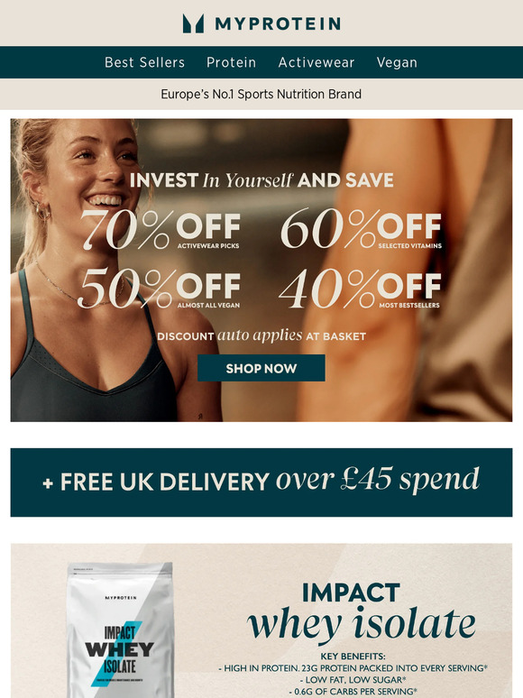 Up to 70% off | 40% off MOST Bestsellers!