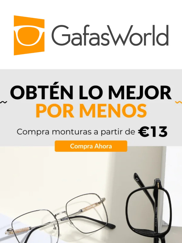 —, ,  ¡tenemos marcos por solo €13!