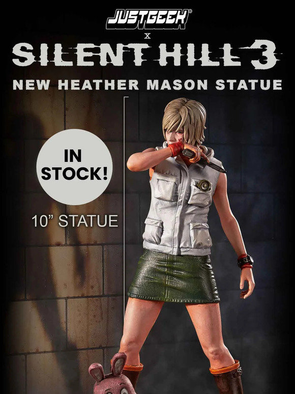 Official Silent Hill 3 Heather Mason Limited Edition Statue – Just Geek