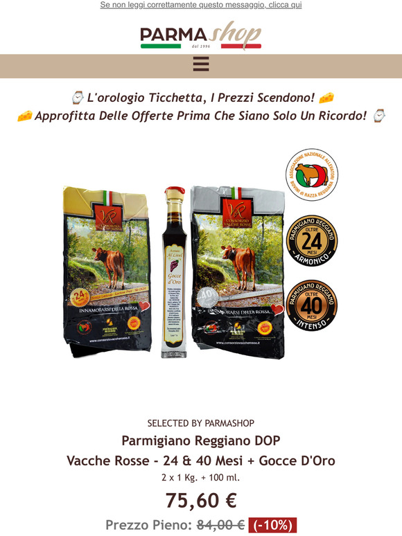 🇮🇹 🎉 Solo 48 Ore! Sconti Pazzeschi Sui Nostri Prodotti Migliori! 🧀