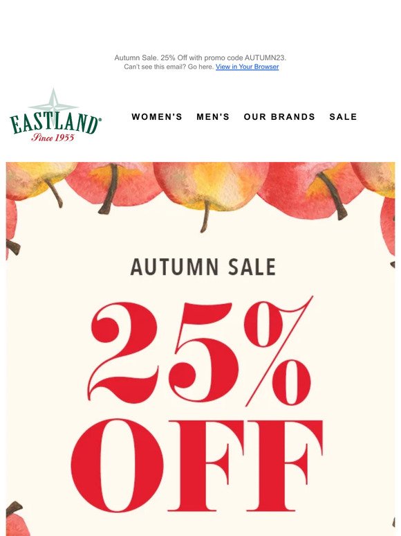 💖 Treat Yourself at Eastland - 25% Off Now! 💖