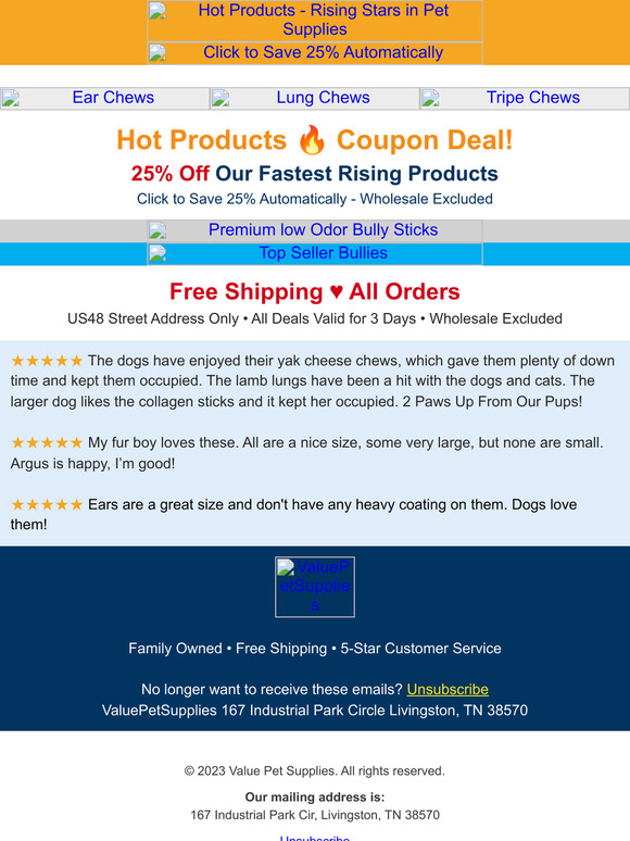 Hot Products for Cool Dogs 🌞 25% Off