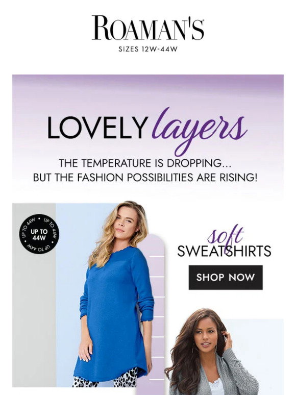 Roaman's: Fab fall layers for every temperature 🥶 | Milled