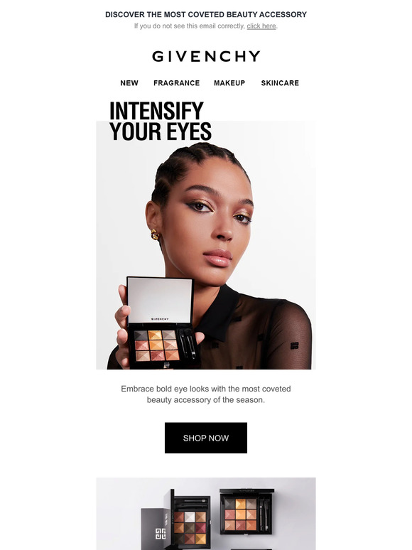 Sensual Bold Eyes with Le 9 Eyeshadow Palette