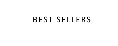 Best Sellers