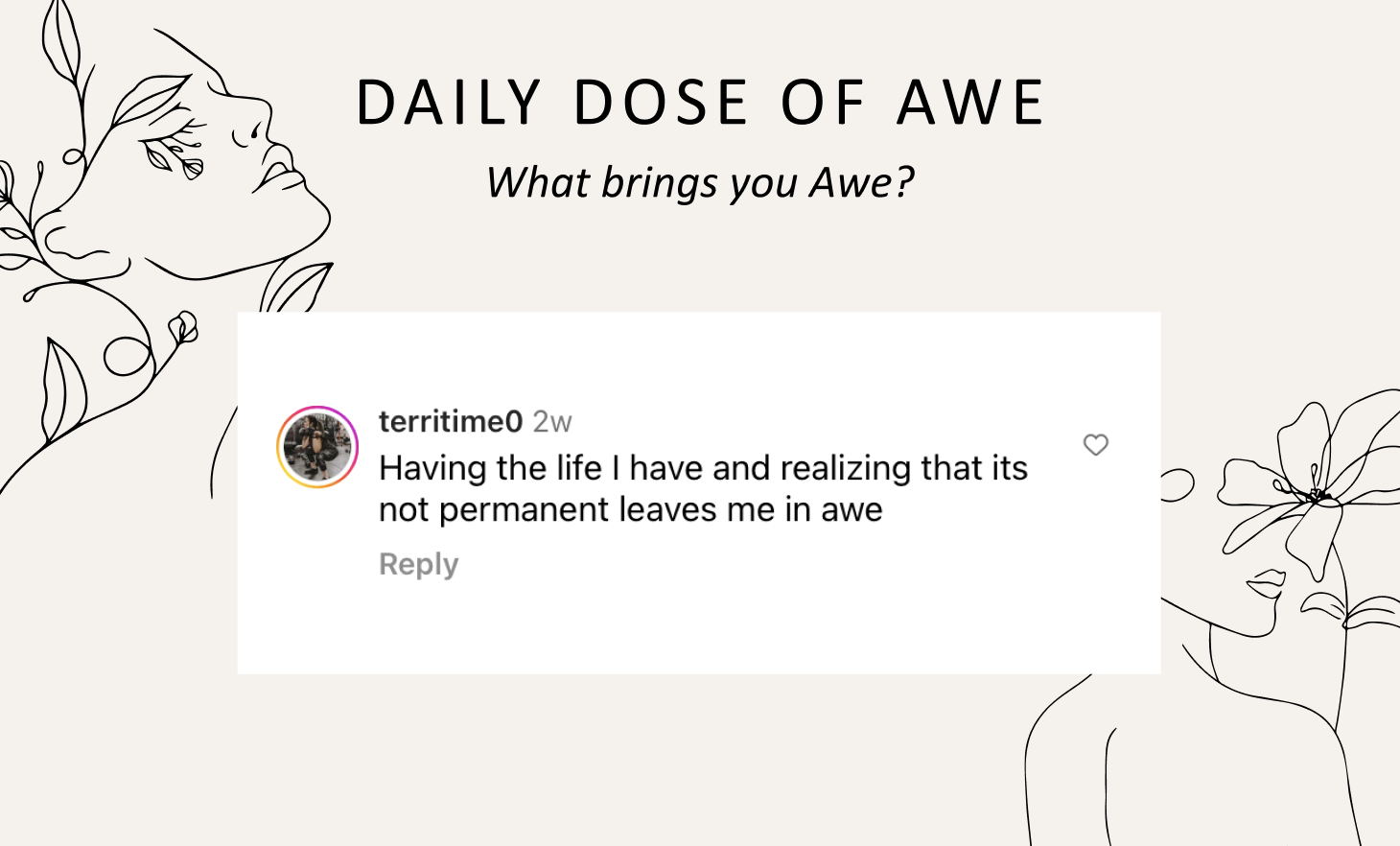 Daily Dose Of Awe