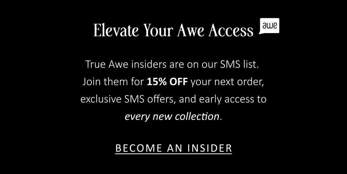 Elevate Your Awe Access