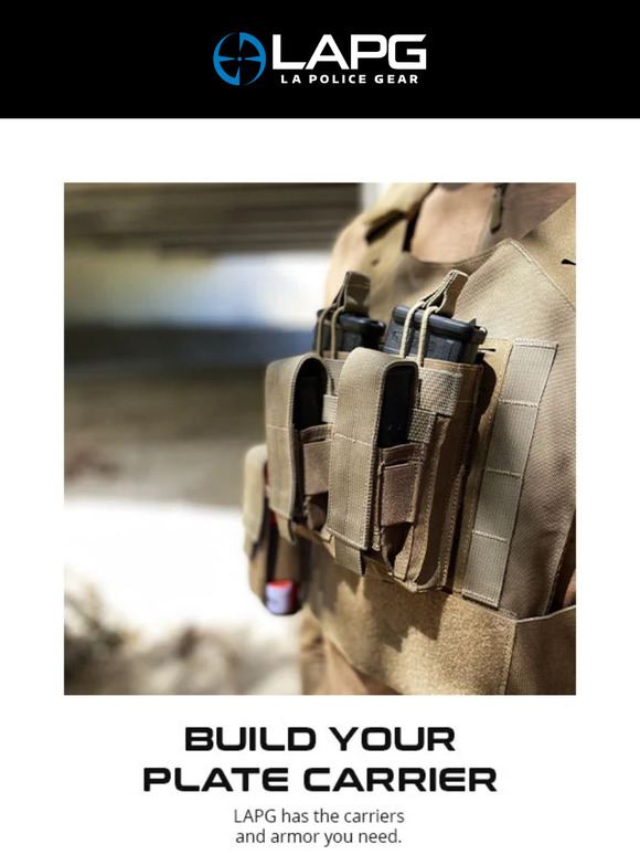Build YOUR plate carrier 🔨