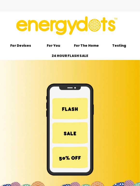 TIME IS RUNNING OUT ⏰ FLASH 50% OFF!