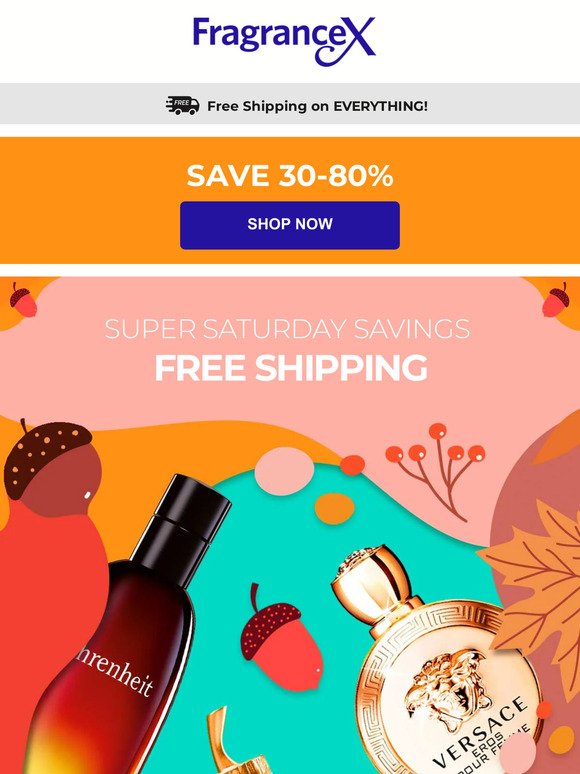 Super Saturday=Free Shipping