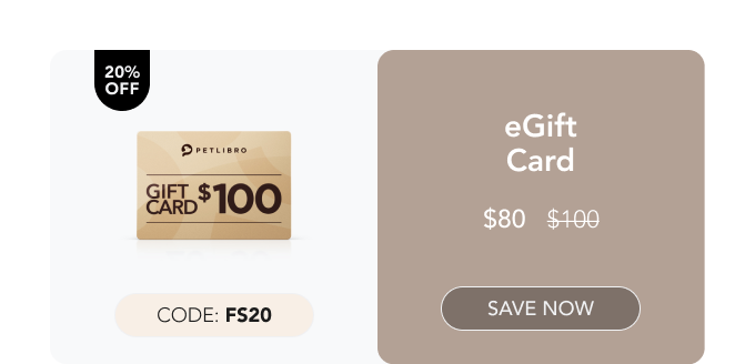 PETLIBRO eGift Card