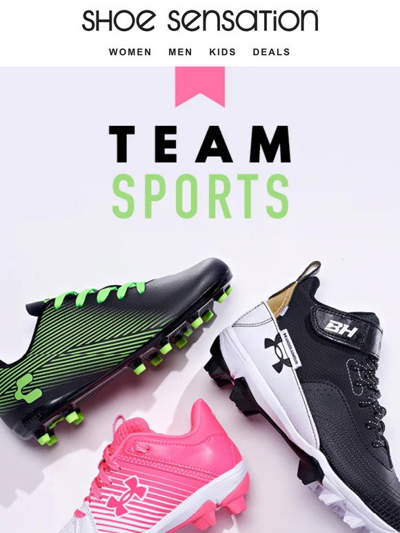 Shoe Sensation: 20% OFF Cleats and Cheer Shoes This Week Only! Save Now! | Milled