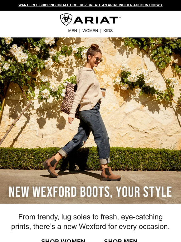 New Wexford Chelsea Boots Are Here!