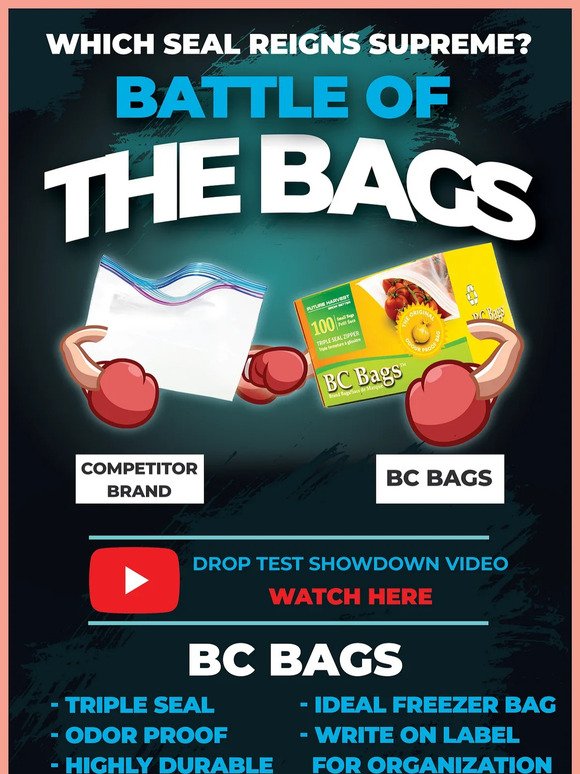 🔐 Seal It or Burst It? Bag Drop Challenge