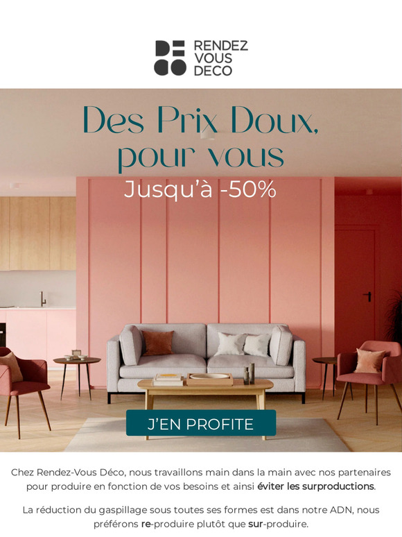 On glisse des prix doux dans votre panier !