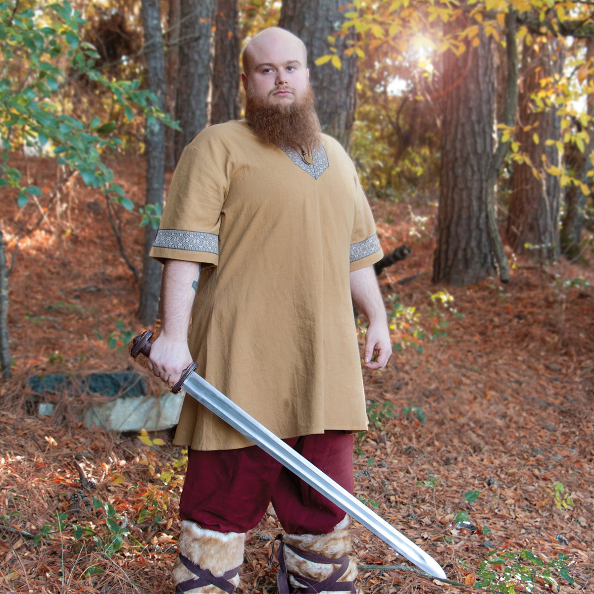 Viking Short Sleeve Sommar Tunic
