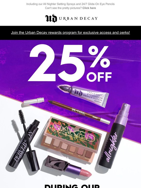 25% OFF Beauty Award Winners during our Fall Glow Up Sale
