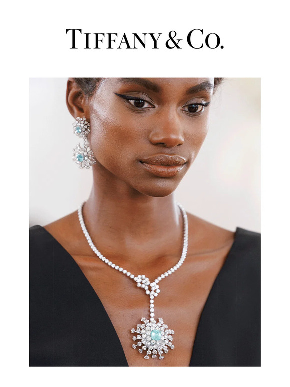 Tiffany & Co. Designs. Givenchy Couture. Styled by Carine Roitfeld.