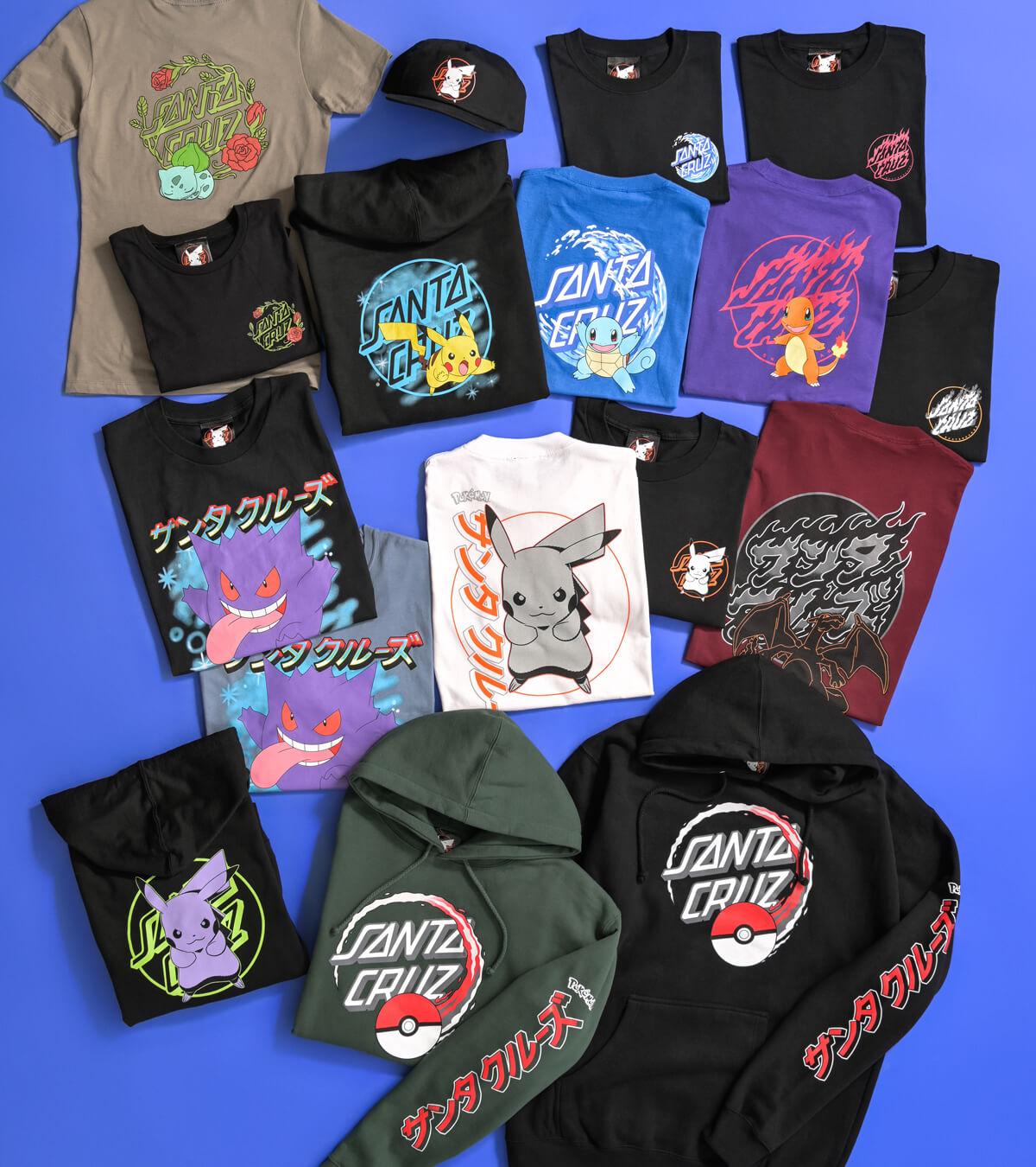 Zumiez TODAY! Pokémon x Santa Cruz Launch Party Milled