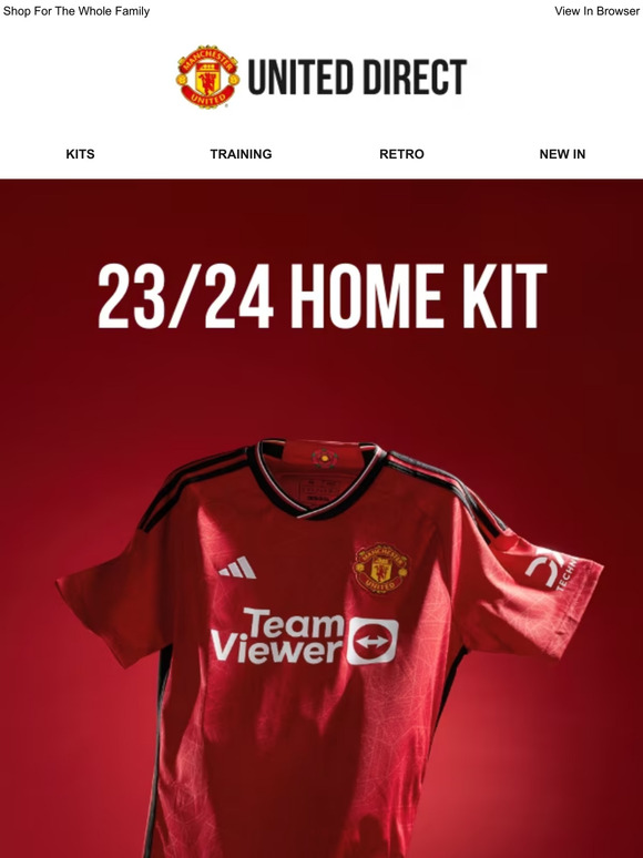 Matchday Home Kit Buys!