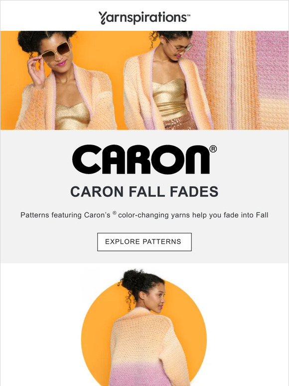 New Caron fall patterns ☕️🪵