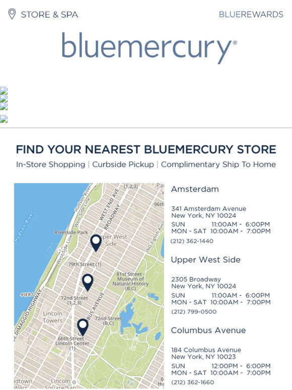 Get 20% off, BlueRewards members!