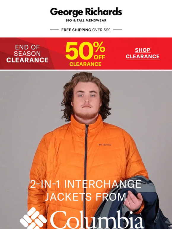 2-In-1 Jackets From Columbia | Versatility + Comfort