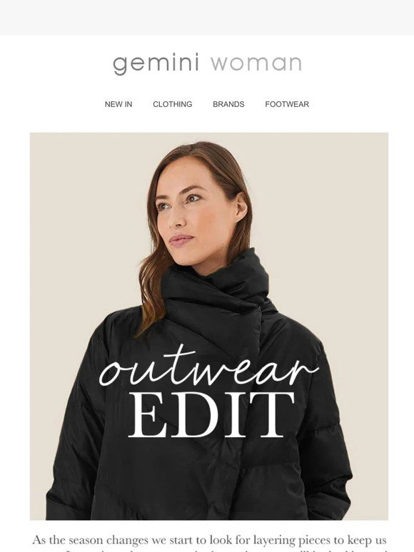 Gemini Woman: Outerwear Edit | The Styles You Need this Autumn | Milled