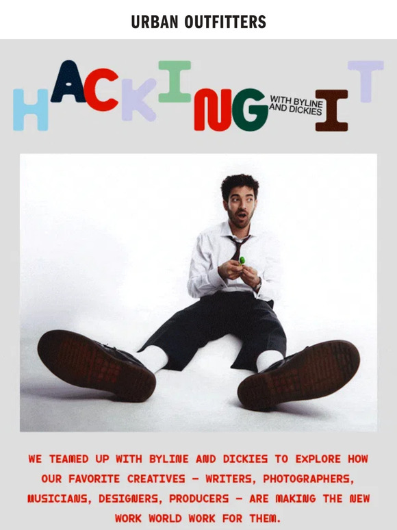 HACKING IT with Byline and Dickies