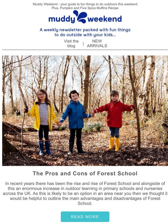 The Pros and Cons of Forest School