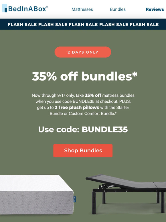 FLASH SALE: 2 days left for 35% off.