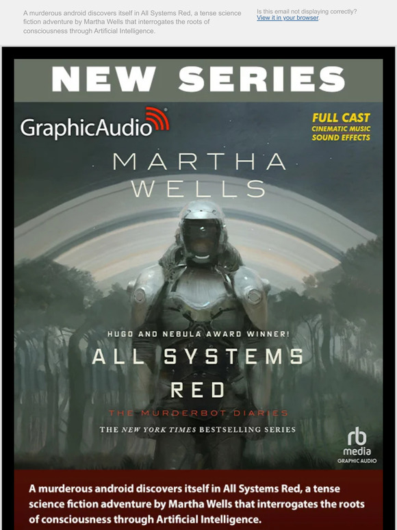 A murderous android discovers itself in this tense science fiction adventure!