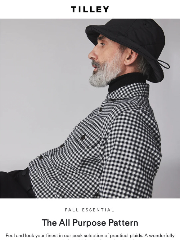 Picture Perfect Plaid