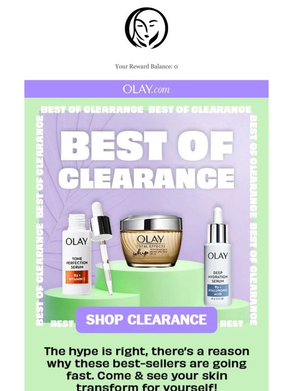 The BEST Of Clearance