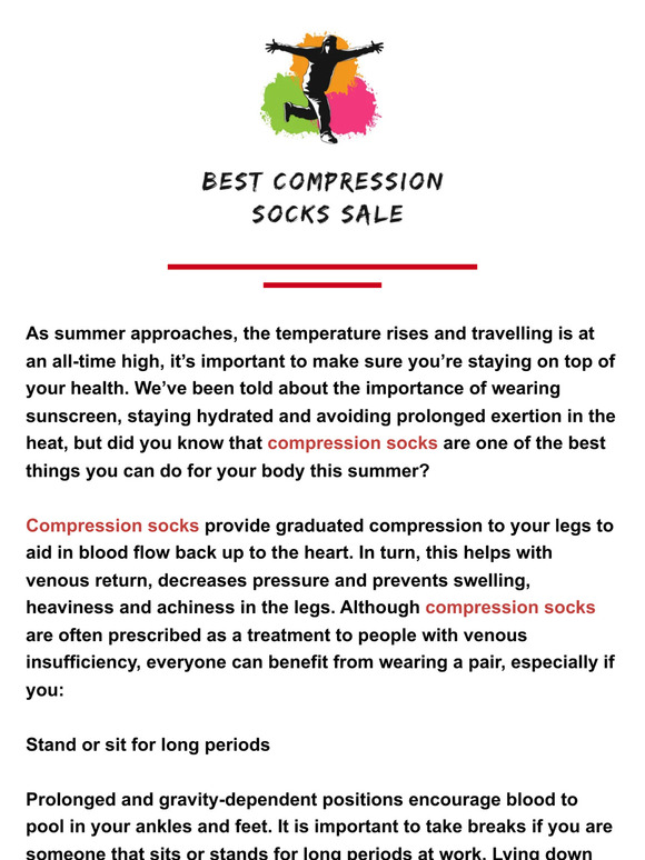 Compression Socks: The Surprising Solution for Better Circulation and Improved Performance