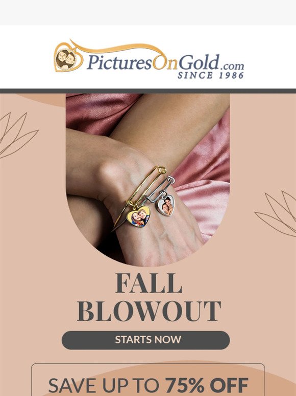 🌻 Hey, Our Fall Blowout Starts Now!