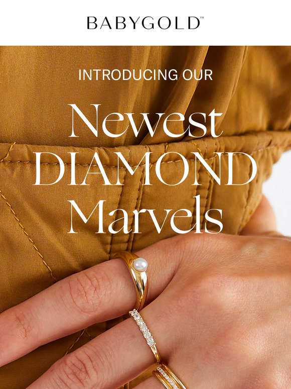 New Drop! Sparkling Diamonds