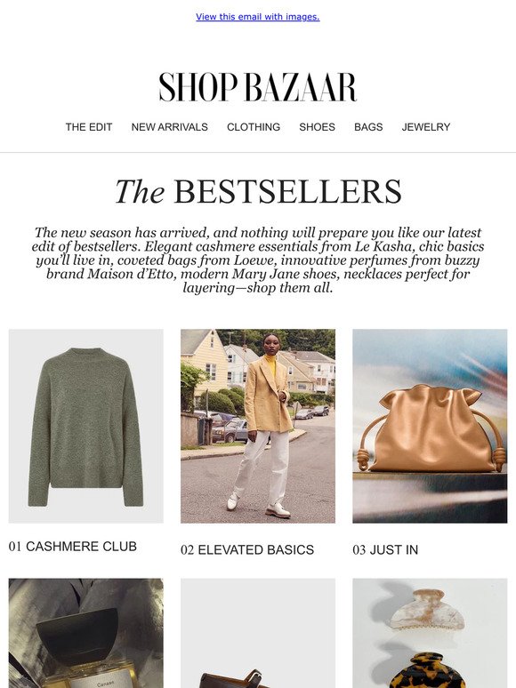The Bestsellers: Luxe Cashmere, Modern Mary Janes, Cozy Basics, Signature Scents & More