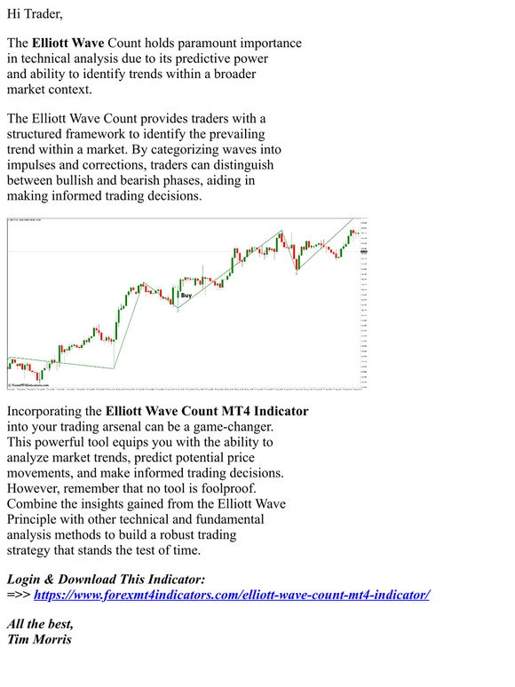 Forex MT4 Indicators: [Download] Elliott Wave Count MT4 Indicator | Milled