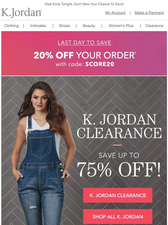 Our Favorite K. Jordan Pieces Are 20% Off!