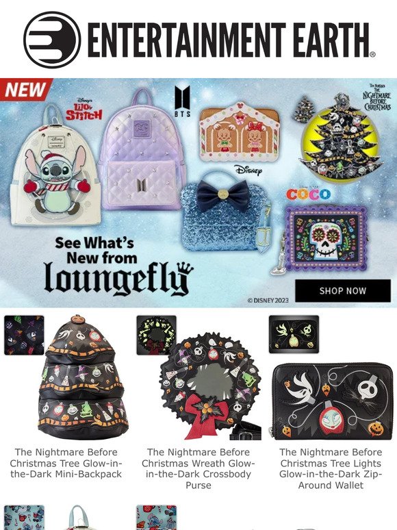New Loungefly Just Dropped! ❄
