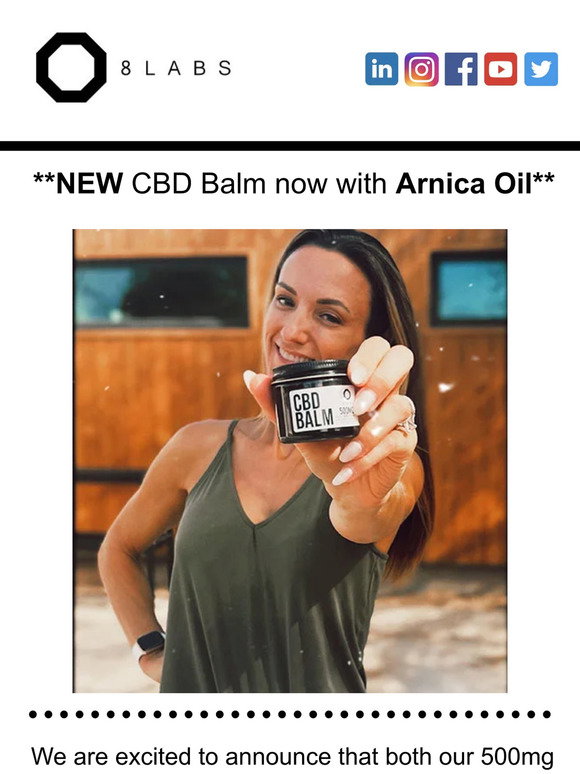 8 labs what is arnica milled