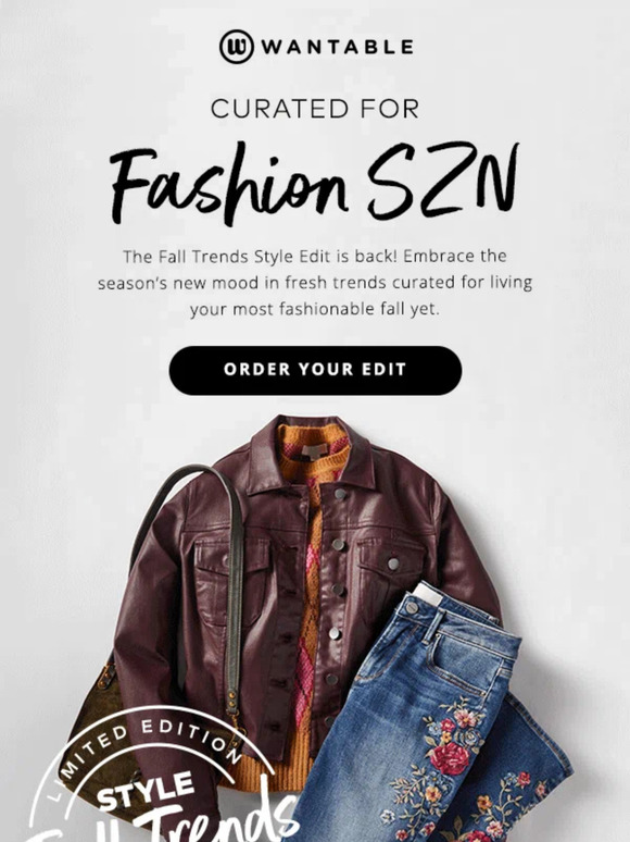 📢 PSA: fall trends are in!
